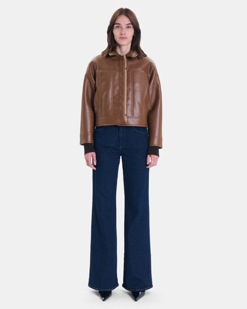 Veste Monge Veste r&eacute;versible camel ZAPA