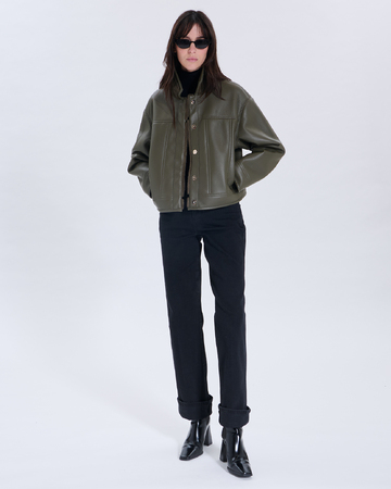 Veste Monge Veste r&eacute;versible kaki ZAPA