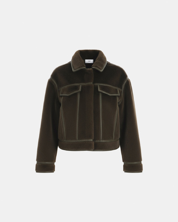 Veste Monge Veste r&eacute;versible kaki ZAPA