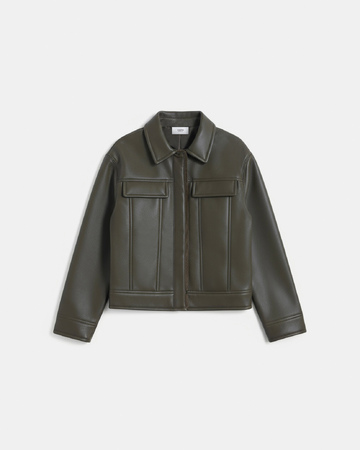 Veste Monge Veste r&eacute;versible kaki ZAPA