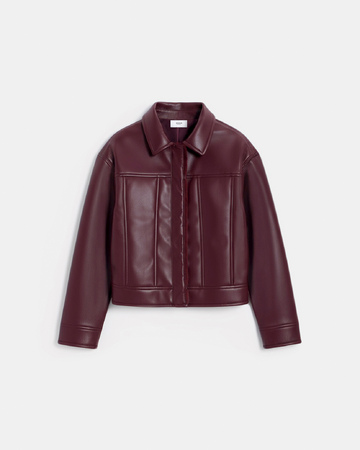 Veste Monge Veste r&eacute;versible grenat ZAPA
