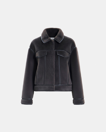 Veste Monge Veste r&eacute;versible grise ZAPA