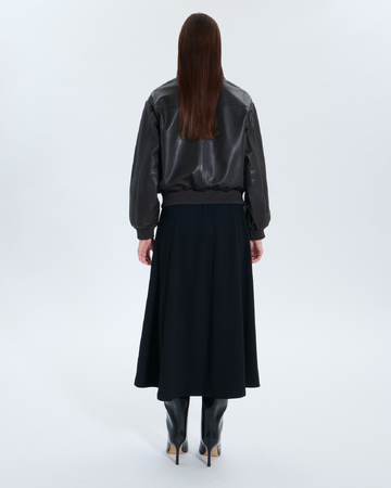 Veste Virgile Veste Virgile chocolat en cuir ZAPA