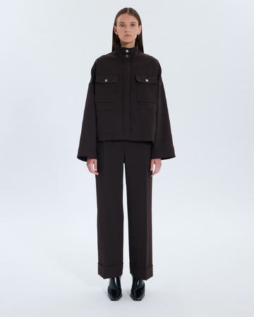 Veste Vahite Veste Vahite chocolat ZAPA