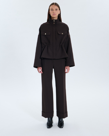Veste Vahite Veste Vahite chocolat ZAPA