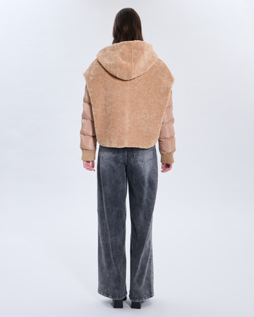 Doudoune Marguerite Doudoune Marguerite camel ZAPA