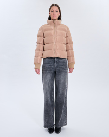 Doudoune Marguerite Doudoune Marguerite camel ZAPA