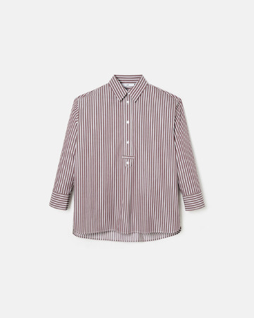 Chemise Casablanca Chemise Casablanca grenat ZAPA