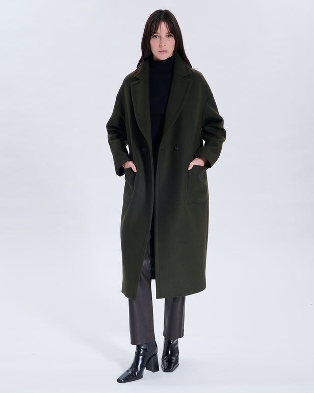 Manteau Miranda Manteau Miranda kaki ZAPA