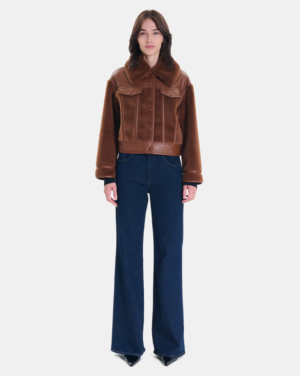 Manteau Manzie Manteau Manzie tabac ZAPA