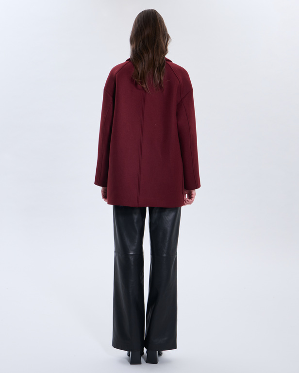 Manteau Mirando Manteau Mirando grenat ZAPA