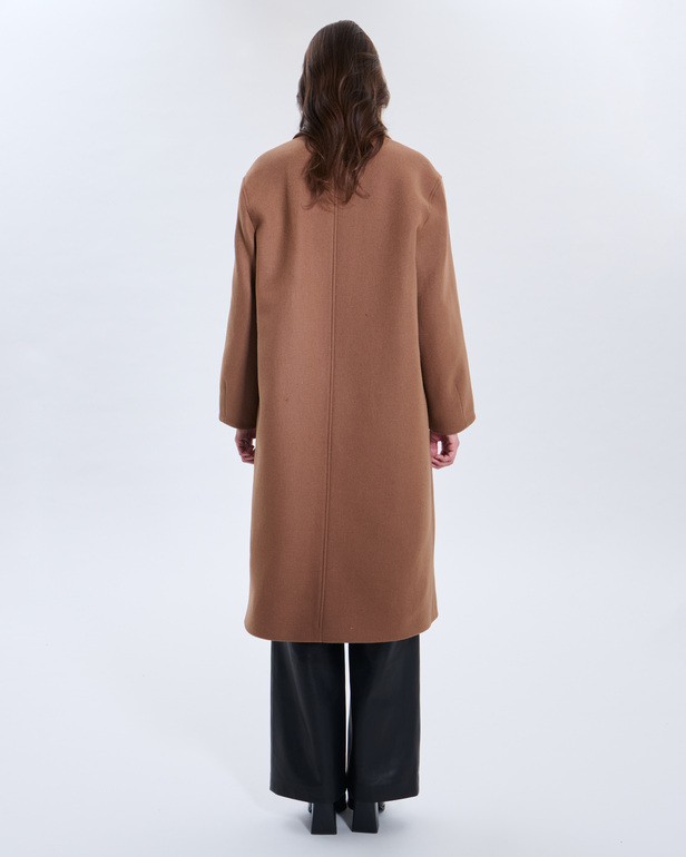 Manteau Mina Manteau Mina cannelle ZAPA