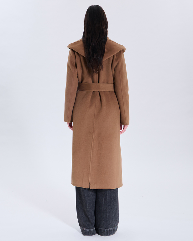 Manteau Mystere Manteau Mystere cannelle ZAPA