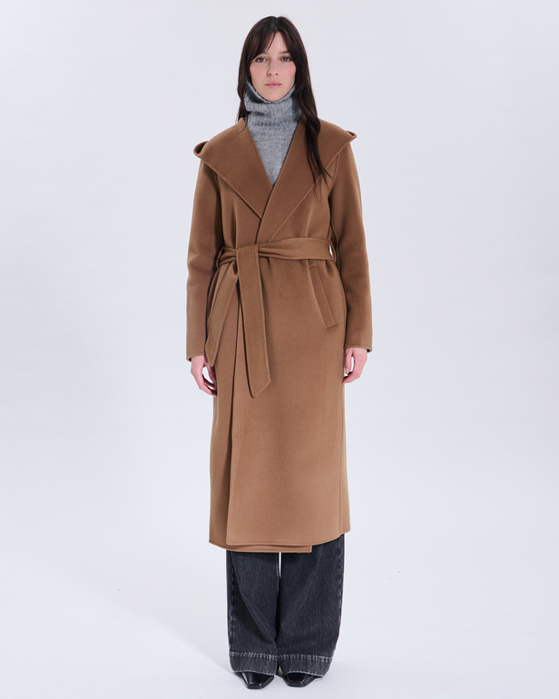 Manteau Mystere Manteau Mystere cannelle ZAPA