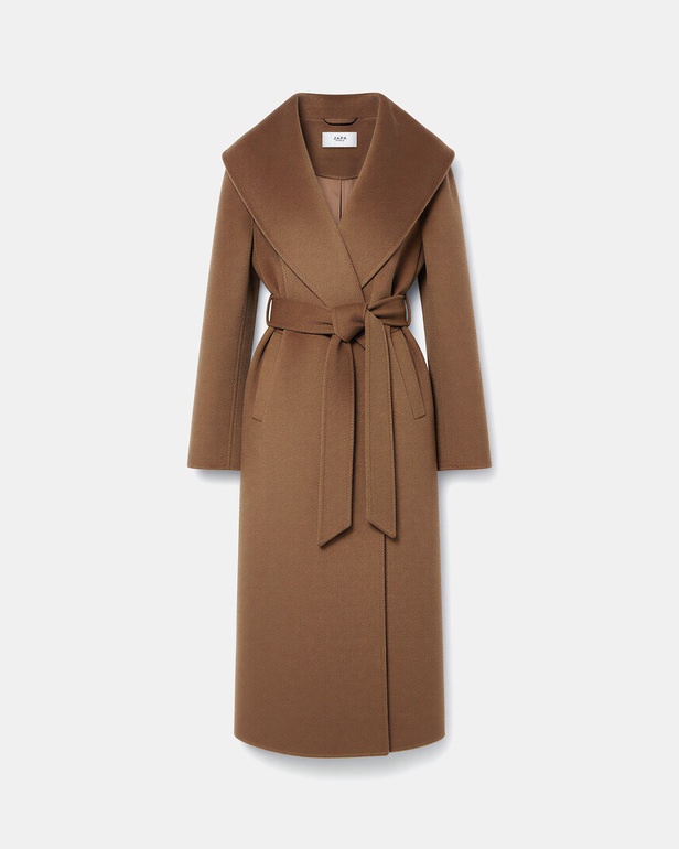 Manteau Mystere Manteau Mystere cannelle ZAPA