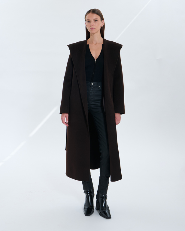 Manteau Mystere Manteau Mystere chocolat ZAPA