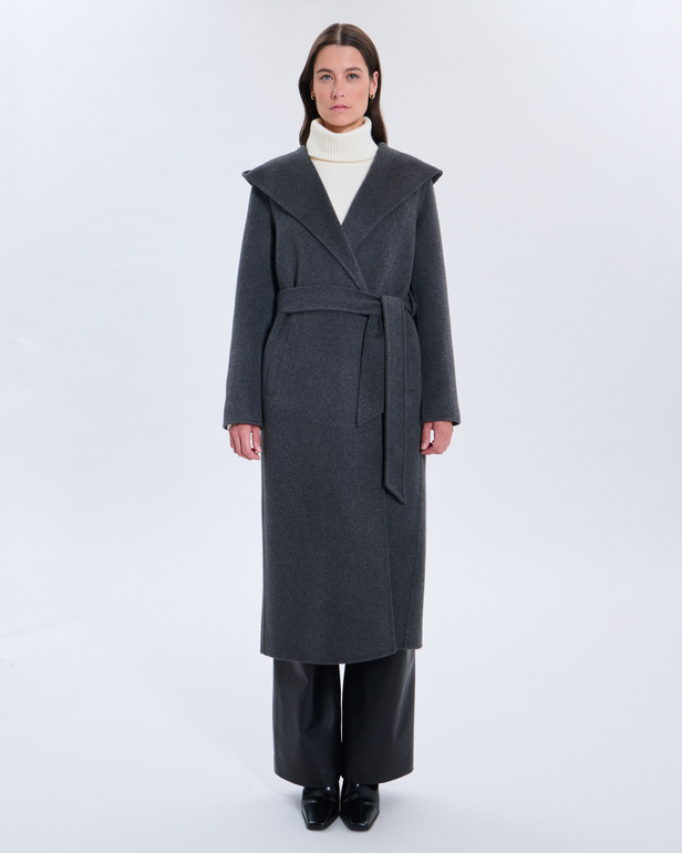 Manteau Mystere Manteau Mystere gris moyen chine ZAPA