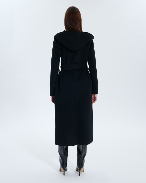 Manteau Mystere Manteau Mystere noir ZAPA