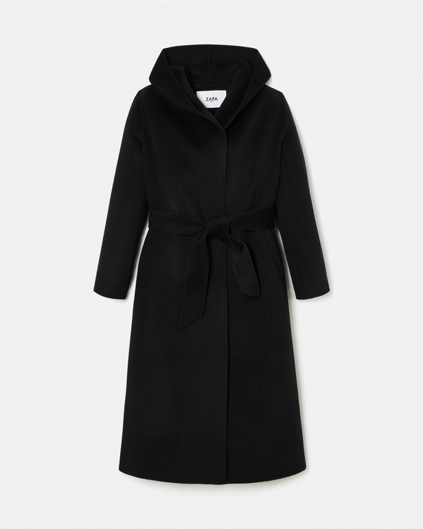 Manteau Mystere Manteau Mystere noir ZAPA