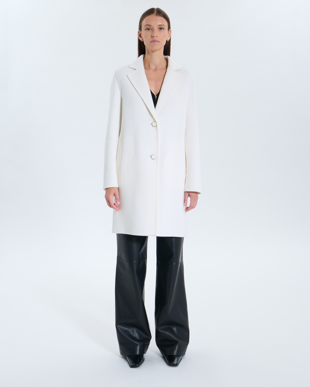 Manteau Matila Manteau Matila ecru ZAPA