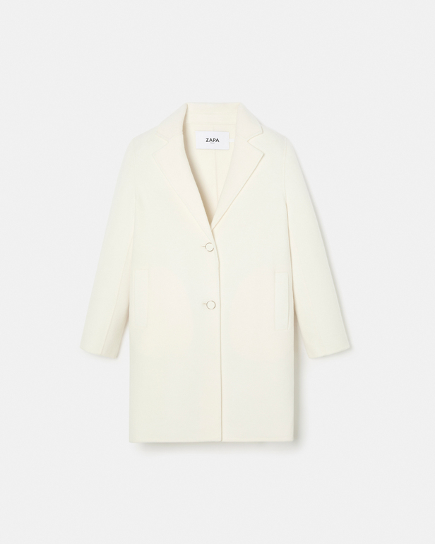 Manteau Matila Manteau Matila ecru ZAPA