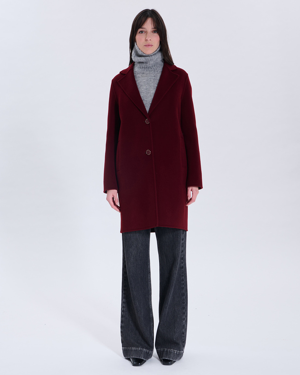 Manteau Matila Manteau Matila grenat ZAPA