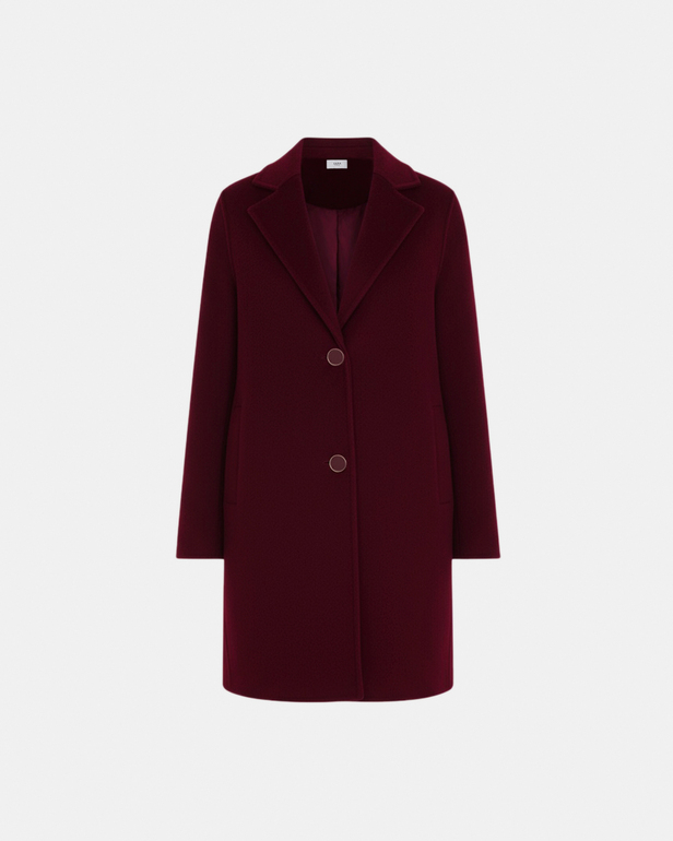 Manteau Matila Manteau Matila grenat ZAPA