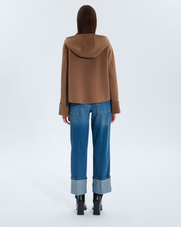 Manteau Marjy Manteau Marjy cannelle ZAPA