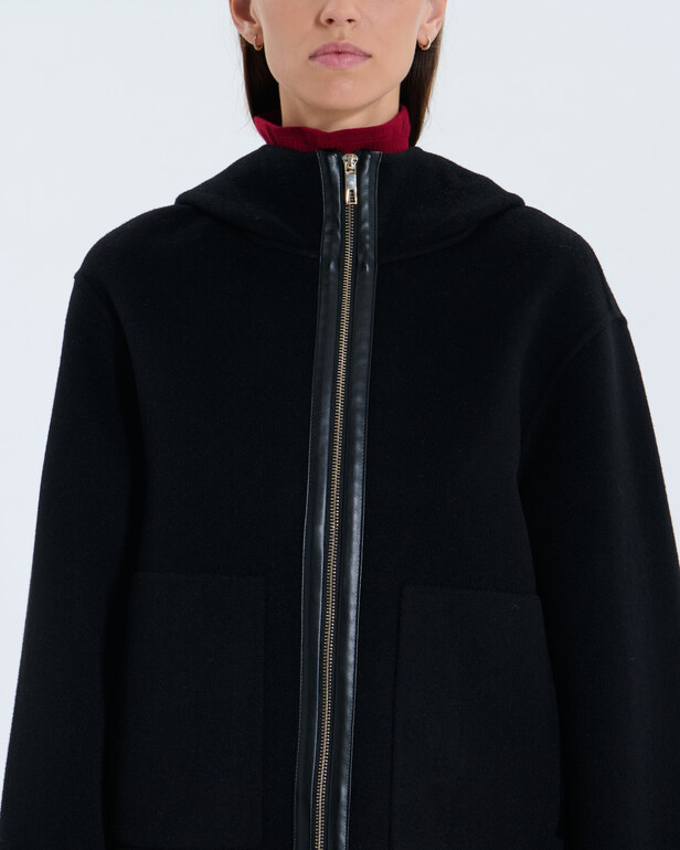 Manteau Marjy Manteau Marjy noir ZAPA
