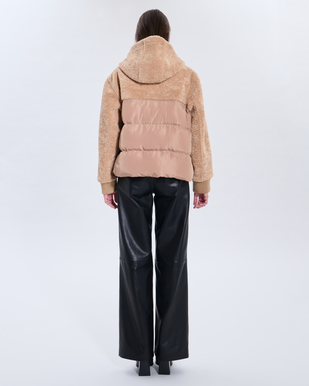 Manteau Mey Manteau Mey camel ZAPA