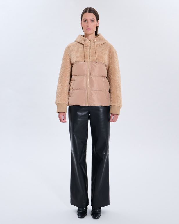 Manteau Mey Manteau Mey camel ZAPA
