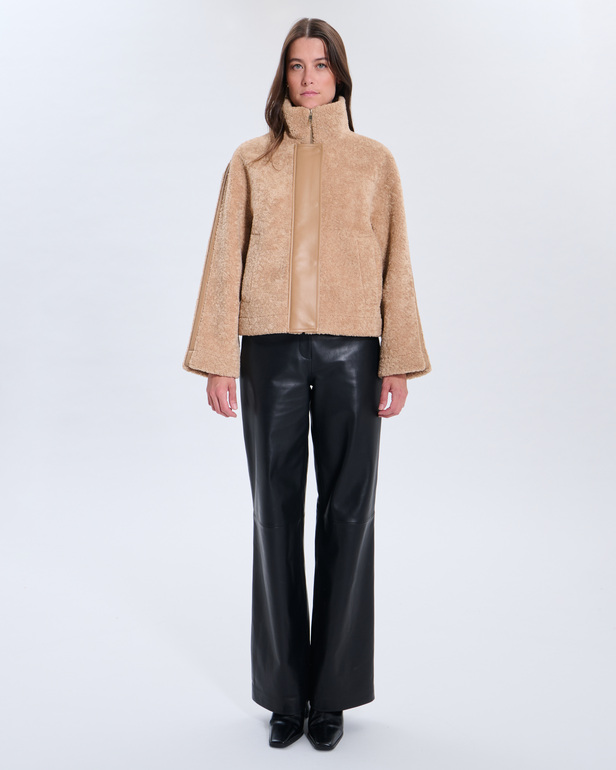 Manteau Miamia Manteau Miamia camel ZAPA