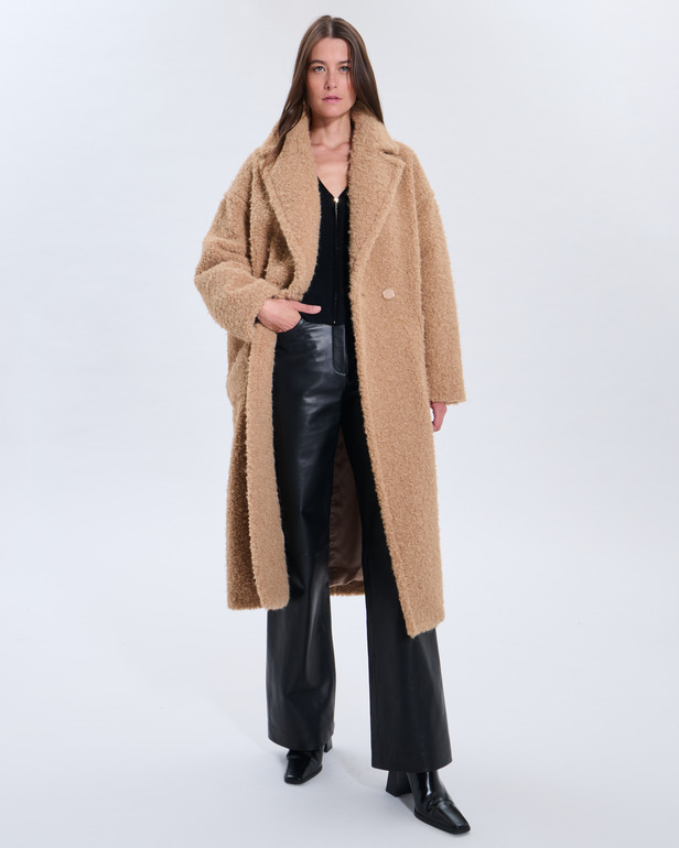 Manteau Miliza Manteau Miliza camel ZAPA