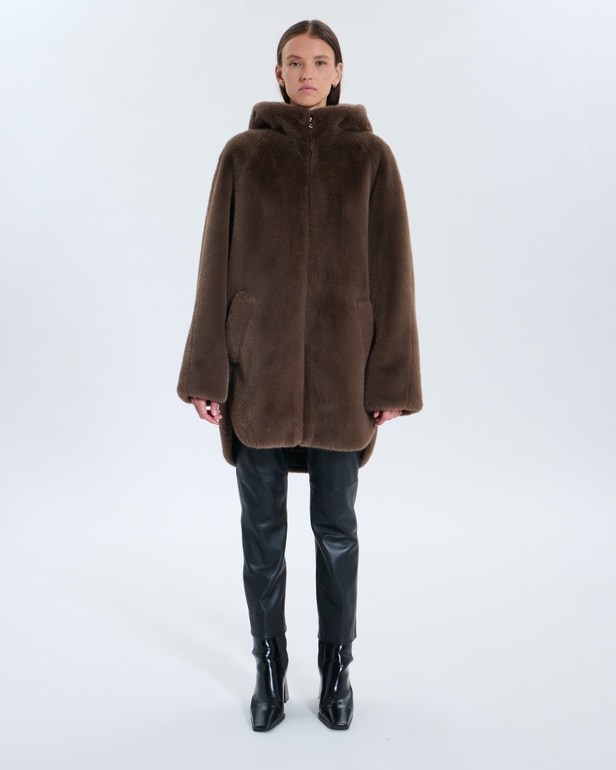 Manteau Macey Manteau Macey brun ZAPA