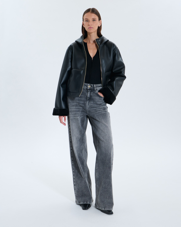 Manteau Marje Manteau Marje noir ZAPA
