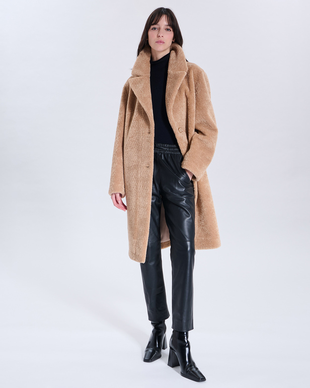 Manteau Mississippo Manteau Mississippo camel ZAPA