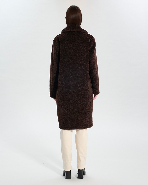 Manteau Mississippo Manteau Mississippo chocolat ZAPA