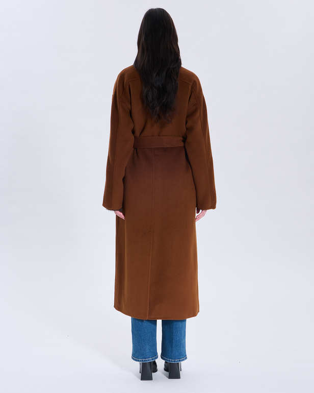 Manteau Minesotan Manteau Minesotan tabac ZAPA