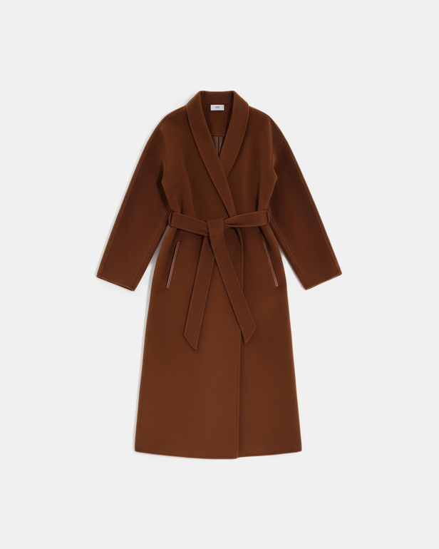 Manteau Minesotan Manteau Minesotan tabac ZAPA