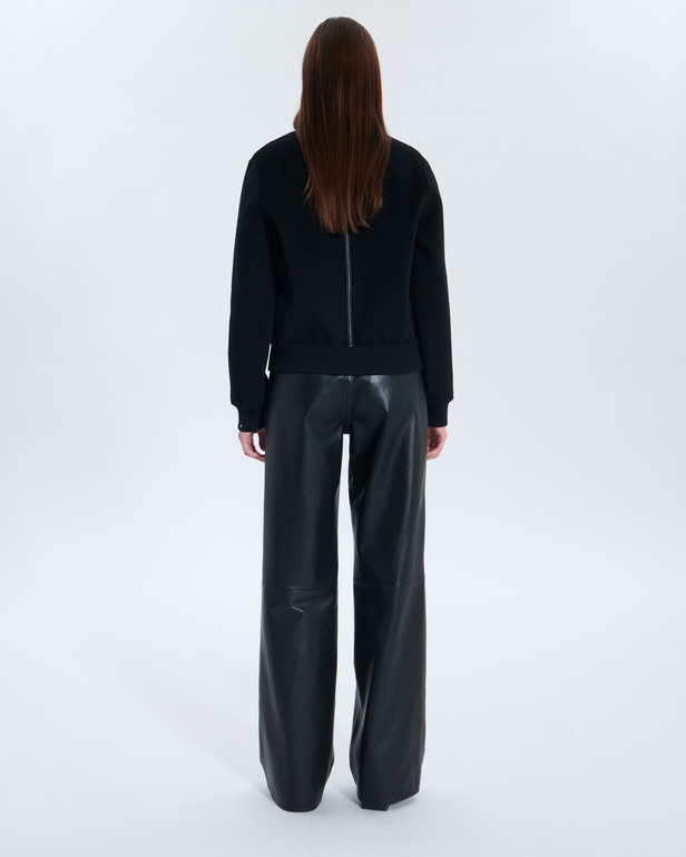 Manteau Malou Manteau Malou noir ZAPA