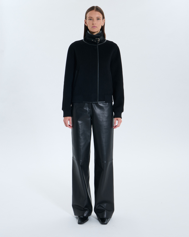 Manteau Malou Manteau Malou noir ZAPA