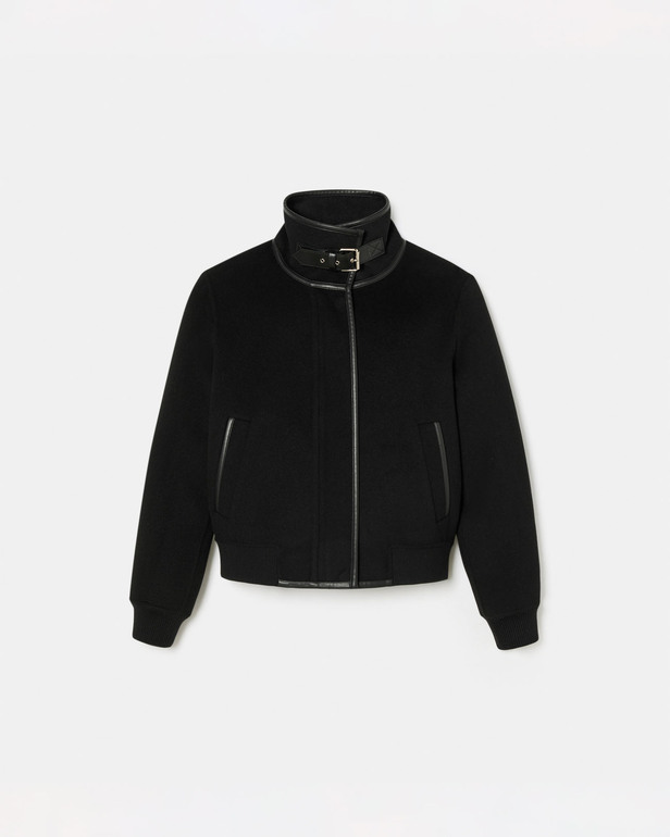 Manteau Malou Manteau Malou noir ZAPA