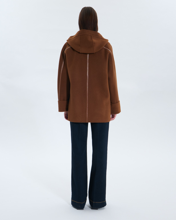 Manteau Malya Manteau Malya tabac ZAPA