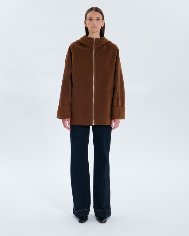 Manteau Malya Manteau Malya tabac ZAPA