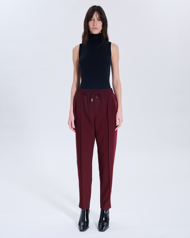 Pantalon Piel Pantalon Piel grenat ZAPA