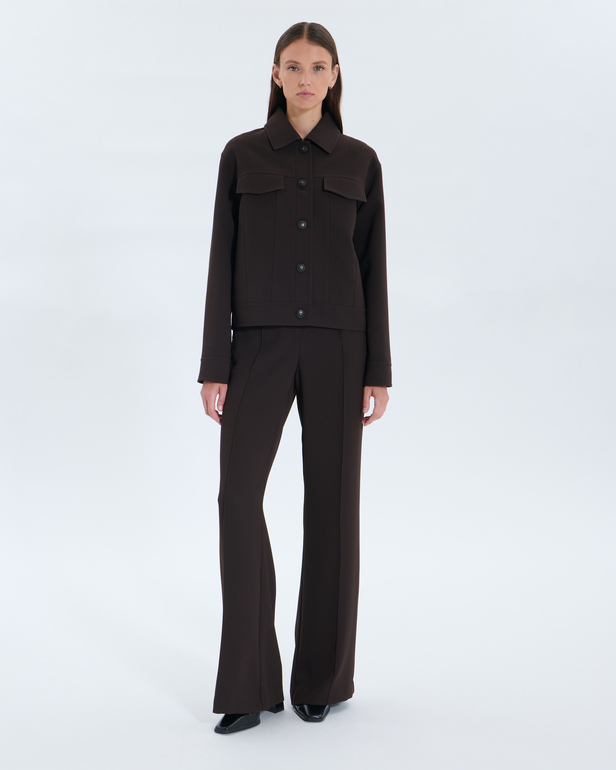 Pantalon Pervenche Pantalon Pervenche chocolat ZAPA
