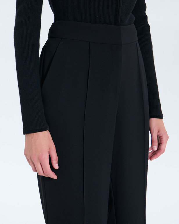 Pantalon Pervenche Pantalon Pervenche noir ZAPA