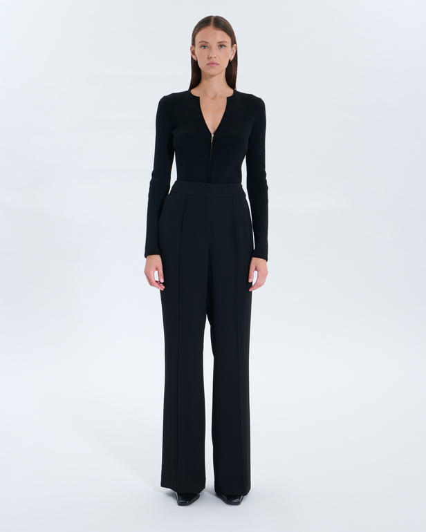 Pantalon Pervenche Pantalon Pervenche noir ZAPA