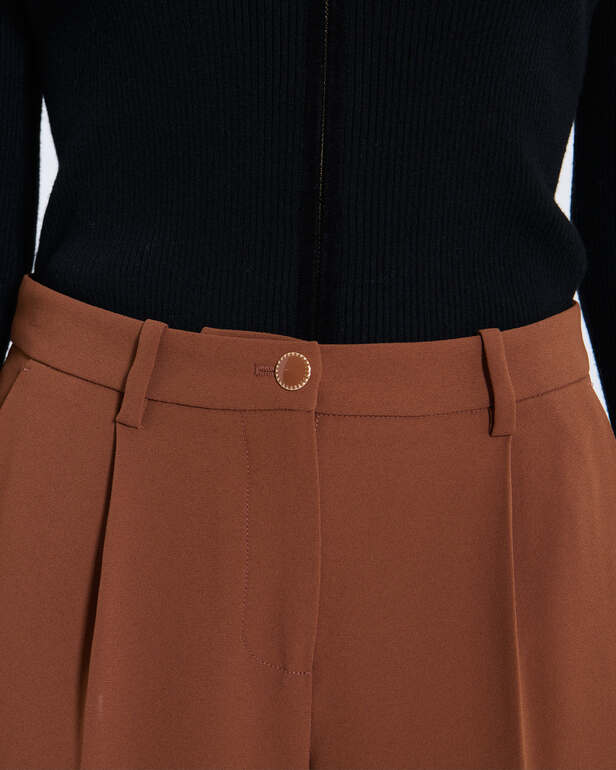 Pantalon Pleyel Pantalon Pleyel tabac ZAPA