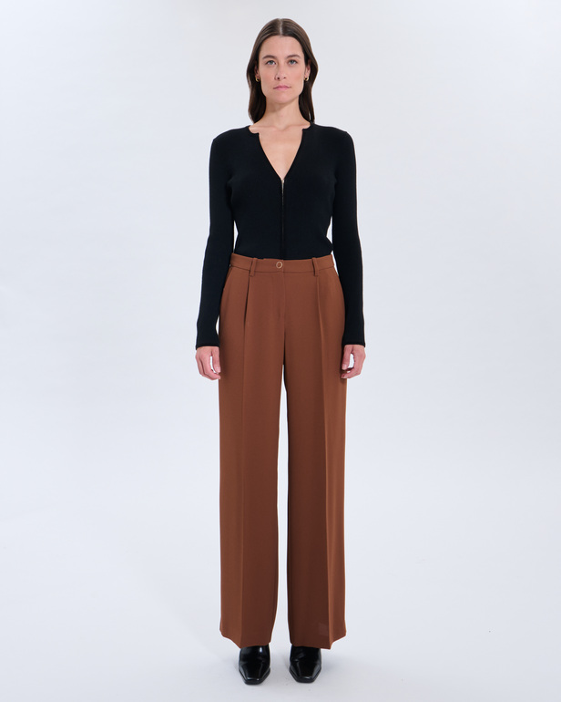 Pantalon Pleyel Pantalon Pleyel tabac ZAPA